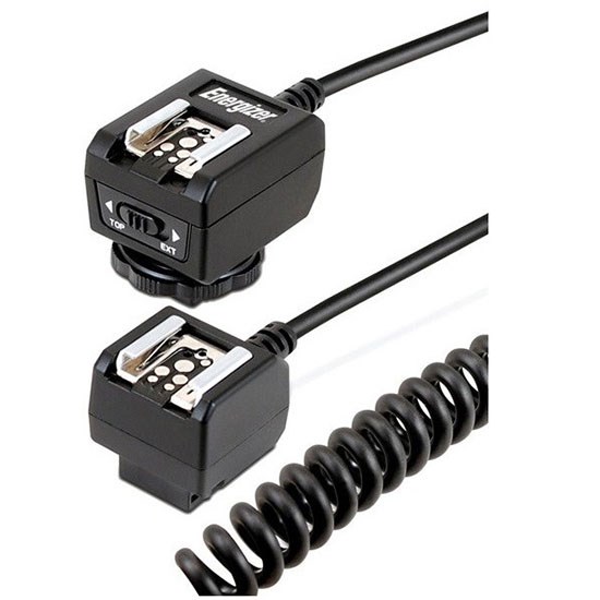 اتصالات دوربین مدار بسته انرجایزر TTL Flash Cord ENE-TTLU149285